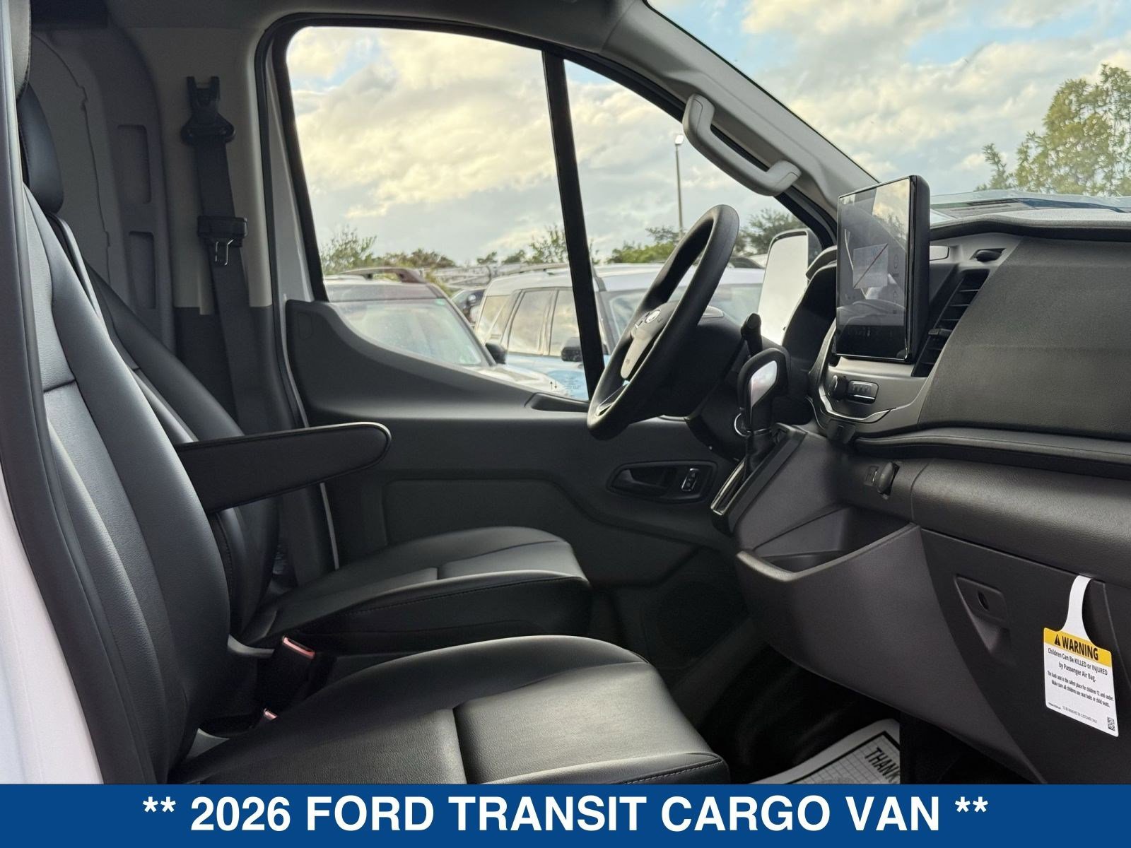 New 2026 Ford Transit 150 Low Roof RWD image 17