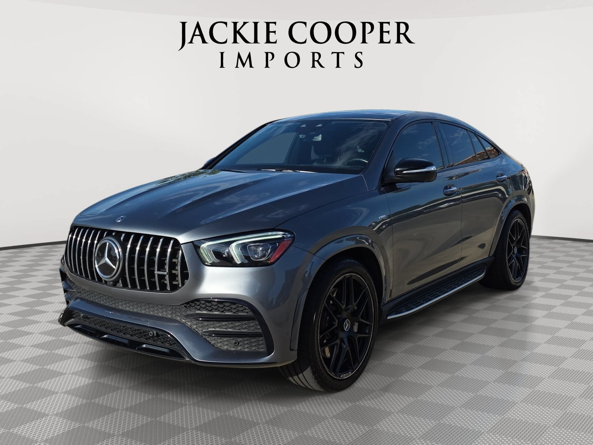 Used 2021 Mercedes-Benz GLE 53 AMG 4MATIC Coupe 360° Tour