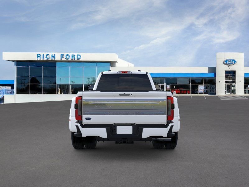 New 2026 Ford F350 Platinum AWD/4WD image 8