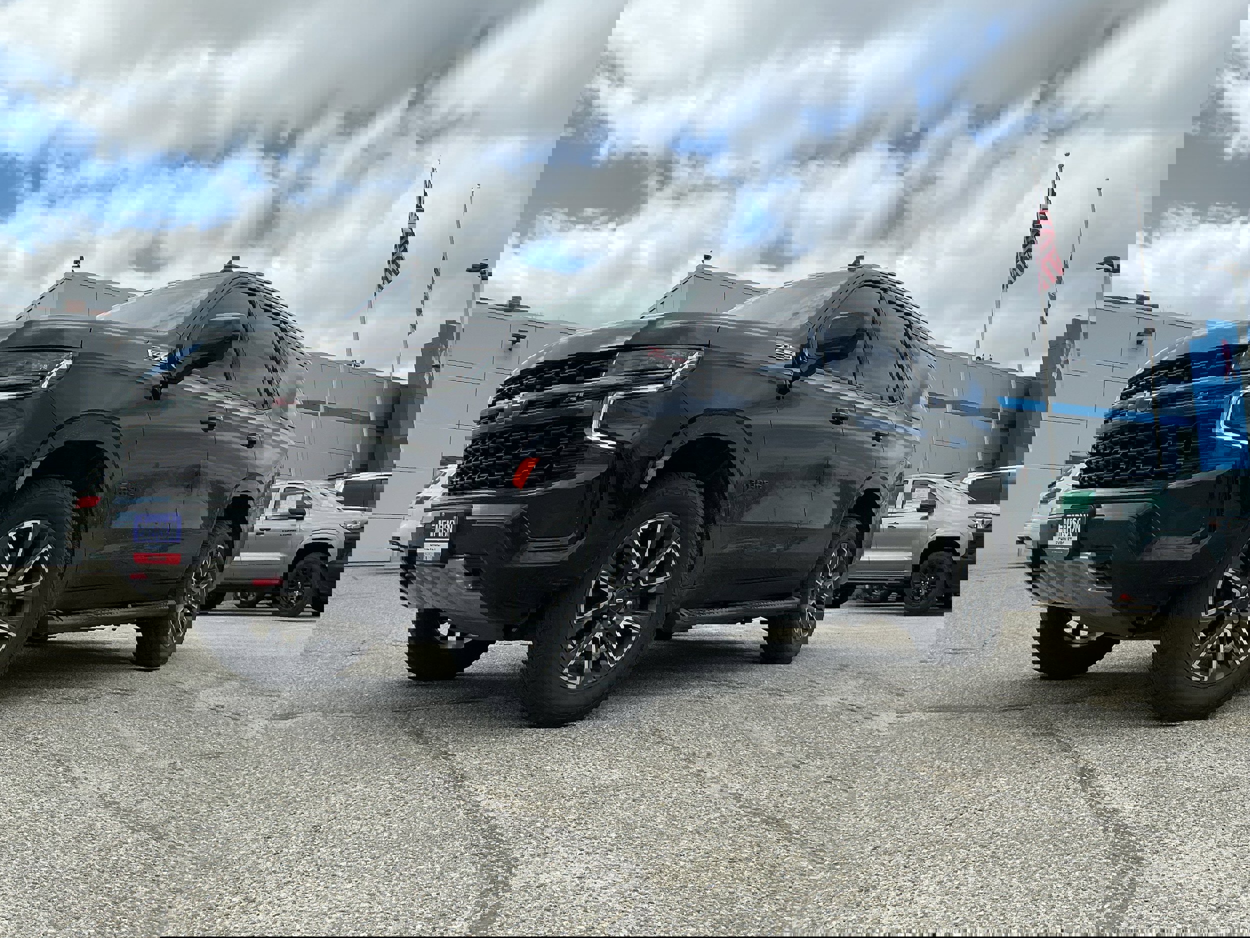 Certified 2022 Chevrolet Tahoe Z71 image 1