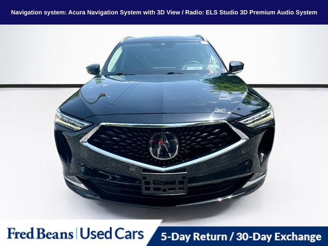 Used 2024 Acura MDX w/ Advance Package AWD/4WD image 2