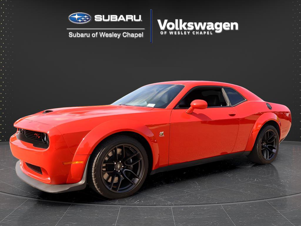 Used 2022 Dodge Challenger R/T Scat Pack RWD image 4