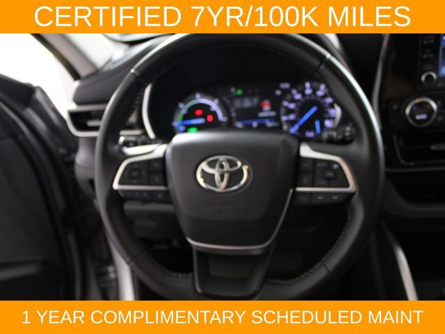 Used 2022 Toyota Highlander XLE AWD/4WD image 22