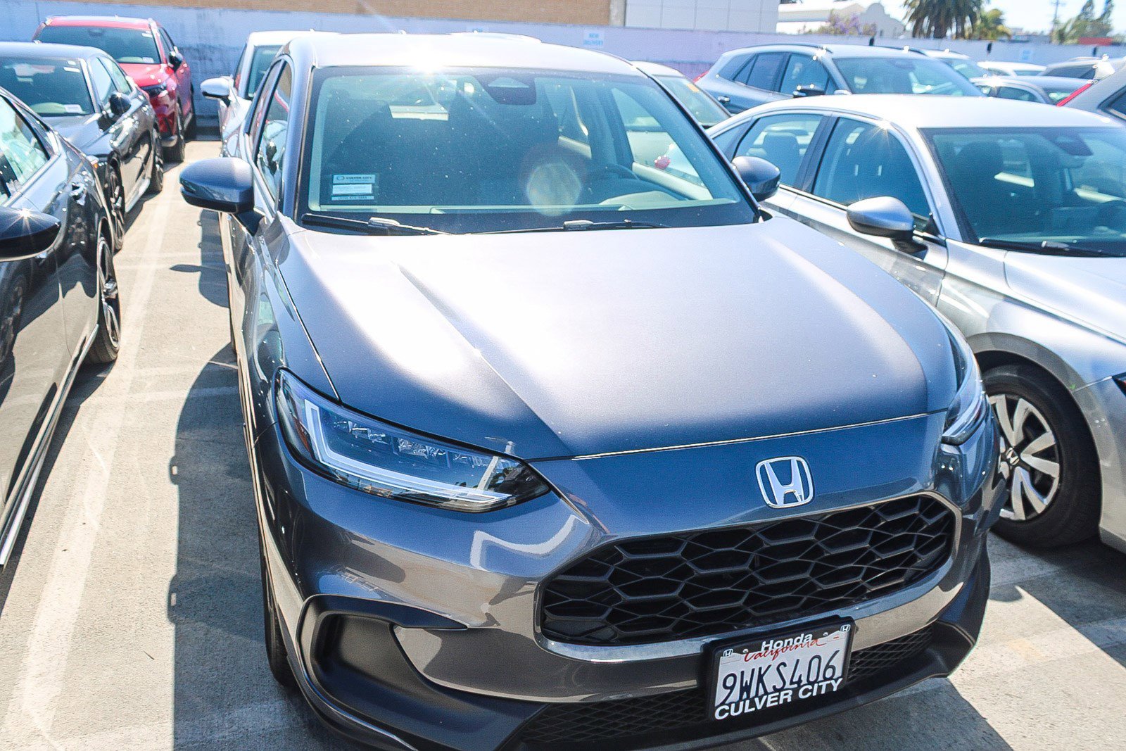 Used 2026 Honda HR-V LX image 3