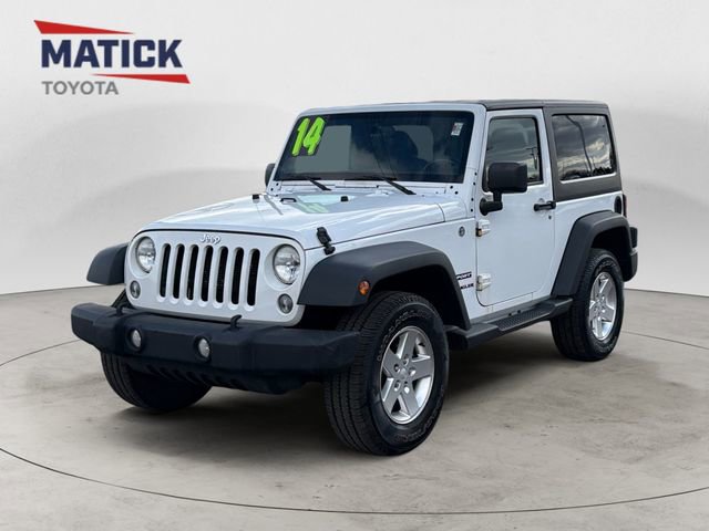 Used 2014 Jeep Wrangler Sport w/ Quick Order Package 24S image 3