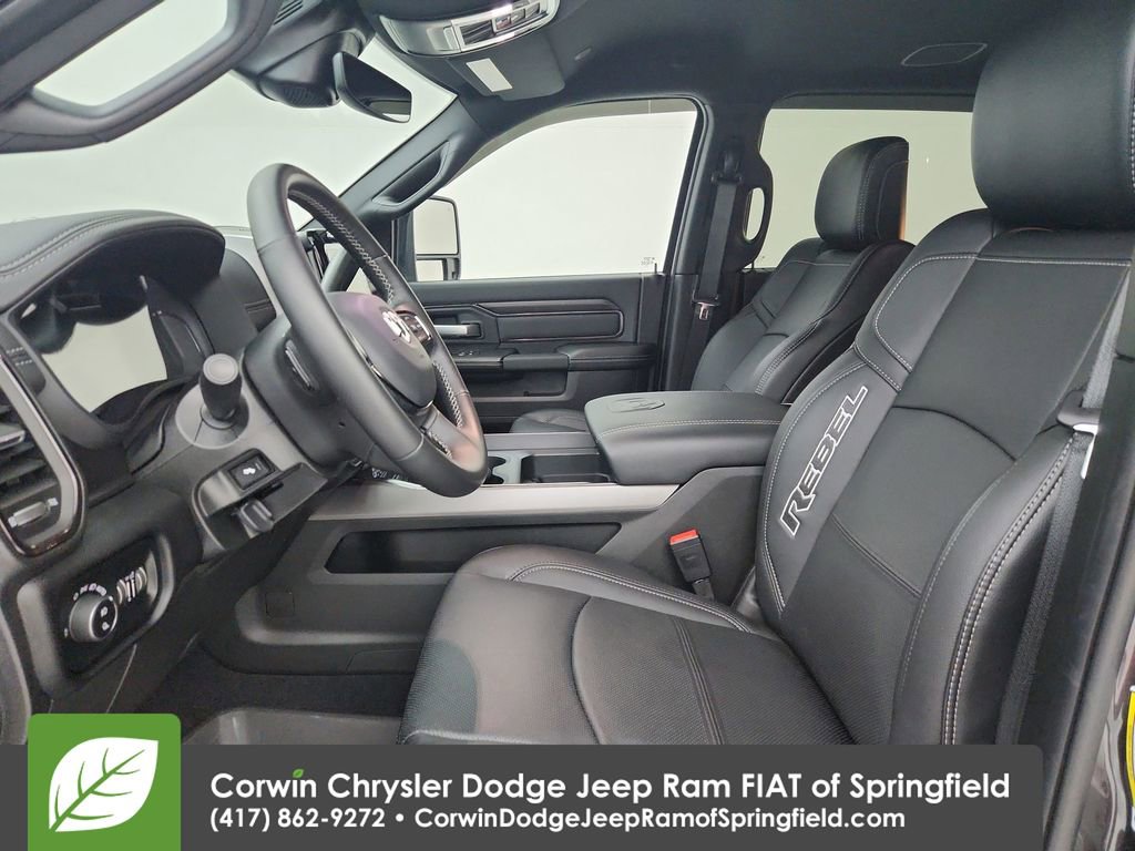 Used 2025 RAM 2500 Rebel w/ Rebel Level 1 Equipment Group image 11