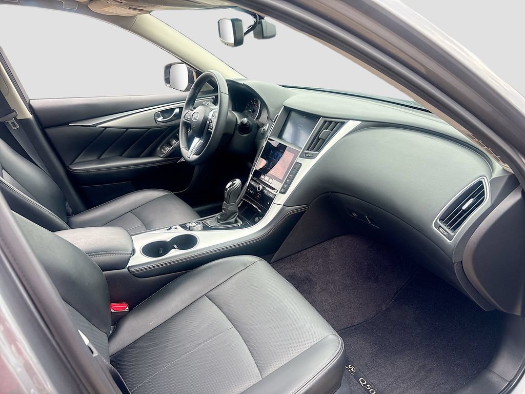 Used 2024 INFINITI Q50 Luxe w/ Cargo Package AWD/4WD image 28