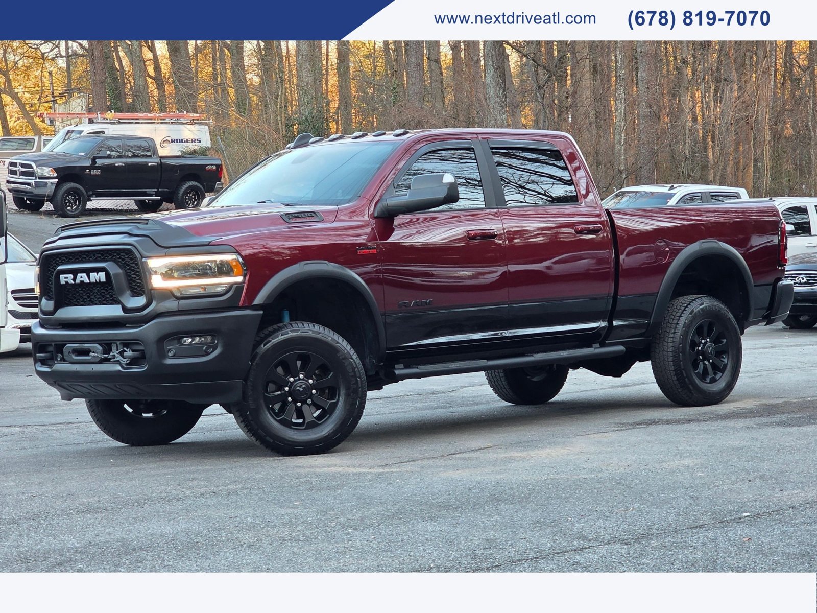 Used 2021 RAM 2500 Power Wagon