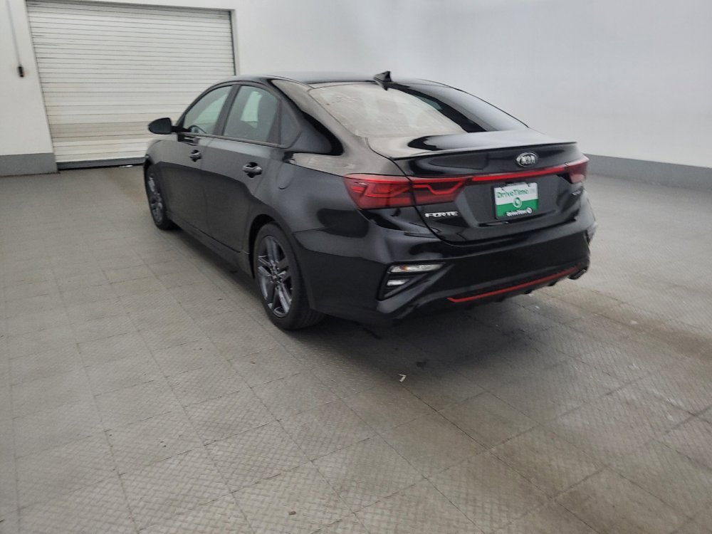 Used 2021 Kia Forte GT-Line w/ GT-Line Premium Package FWD image 5