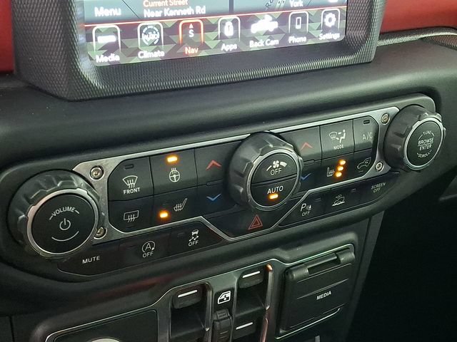 Used 2021 Jeep Gladiator Rubicon AWD/4WD image 17