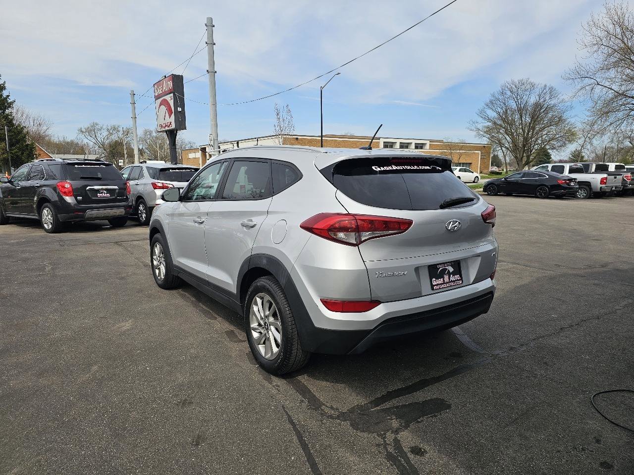 Used 2016 Hyundai Tucson SE w/ Option Group 02 AWD/4WD image 8