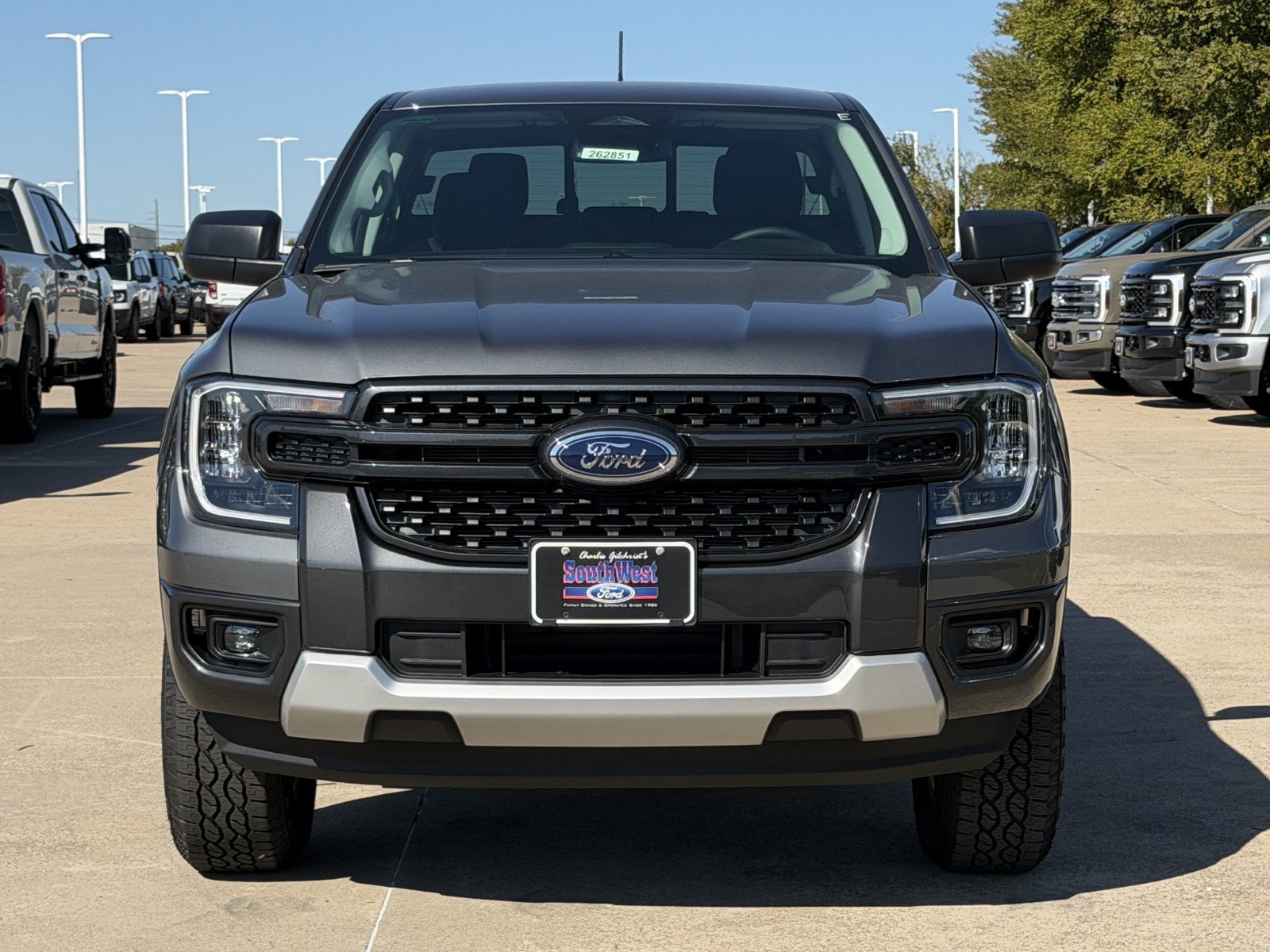 New 2026 Ford Ranger XLT w/ Equipment Group 301A High RWD image 6