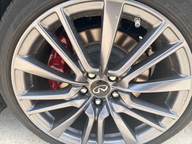 Used 2023 INFINITI Q50 Red Sport 400 AWD/4WD image 8