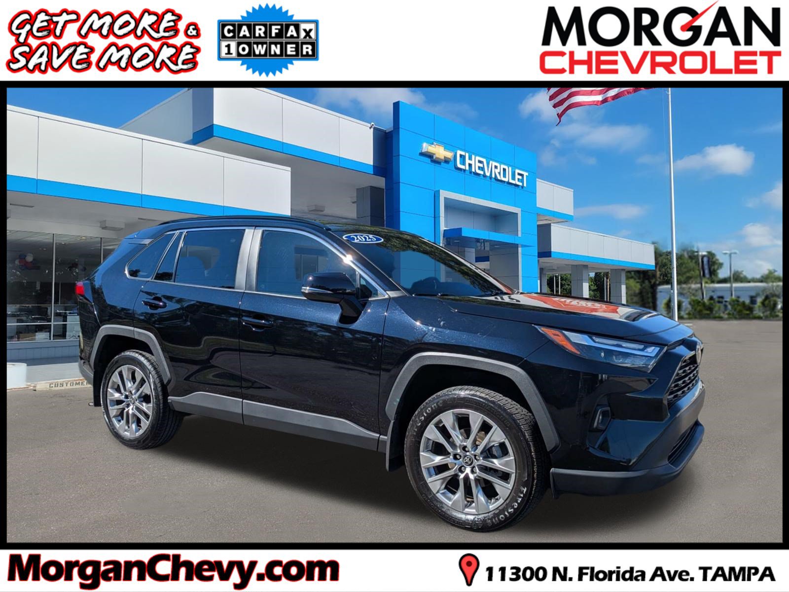 Used 2025 Toyota RAV4 XLE Premium w/ Weather Package FWD image 1
