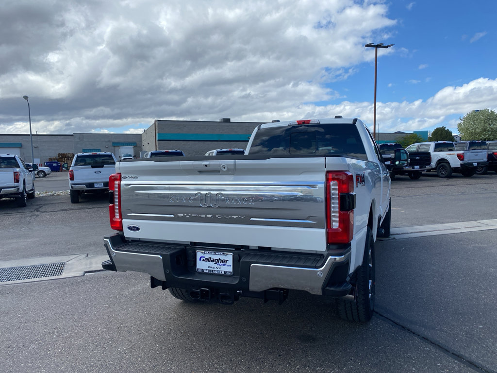 New 2025 Ford F350 King Ranch w/ Chrome Package image 21