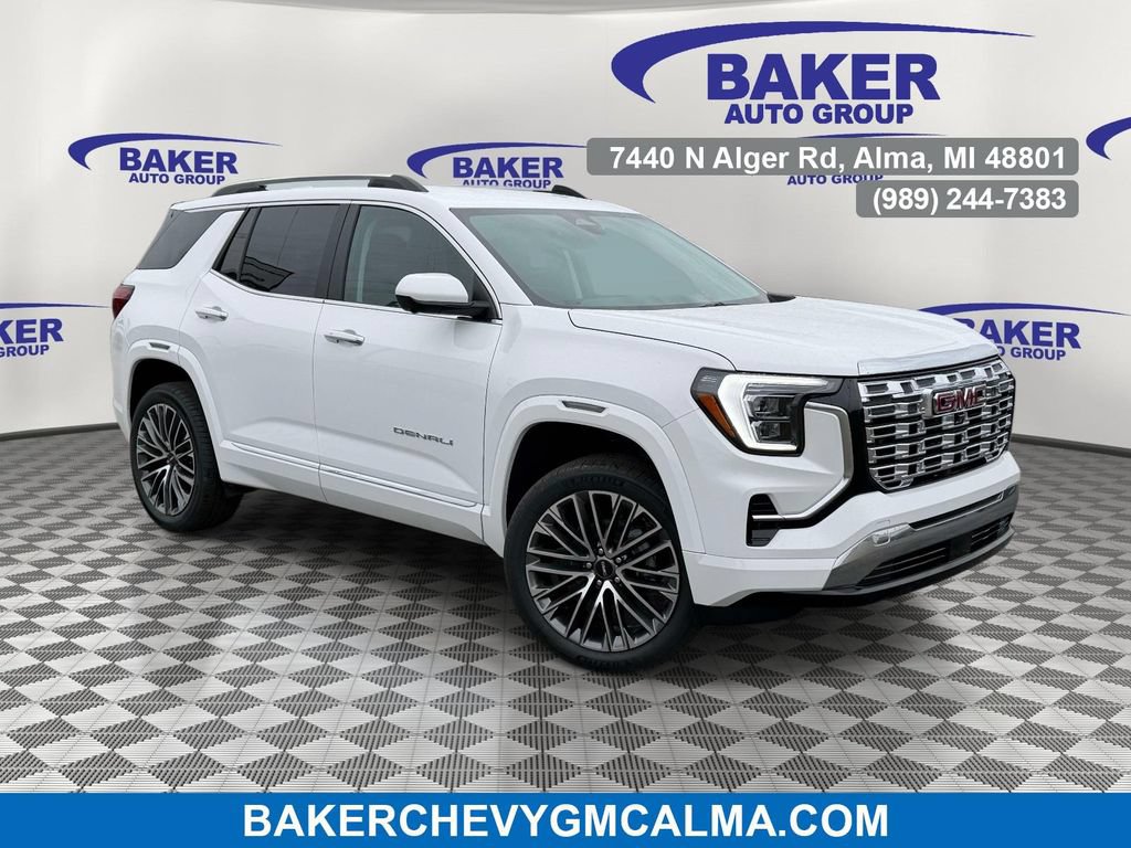 New 2026 GMC Terrain Denali AWD/4WD image 1