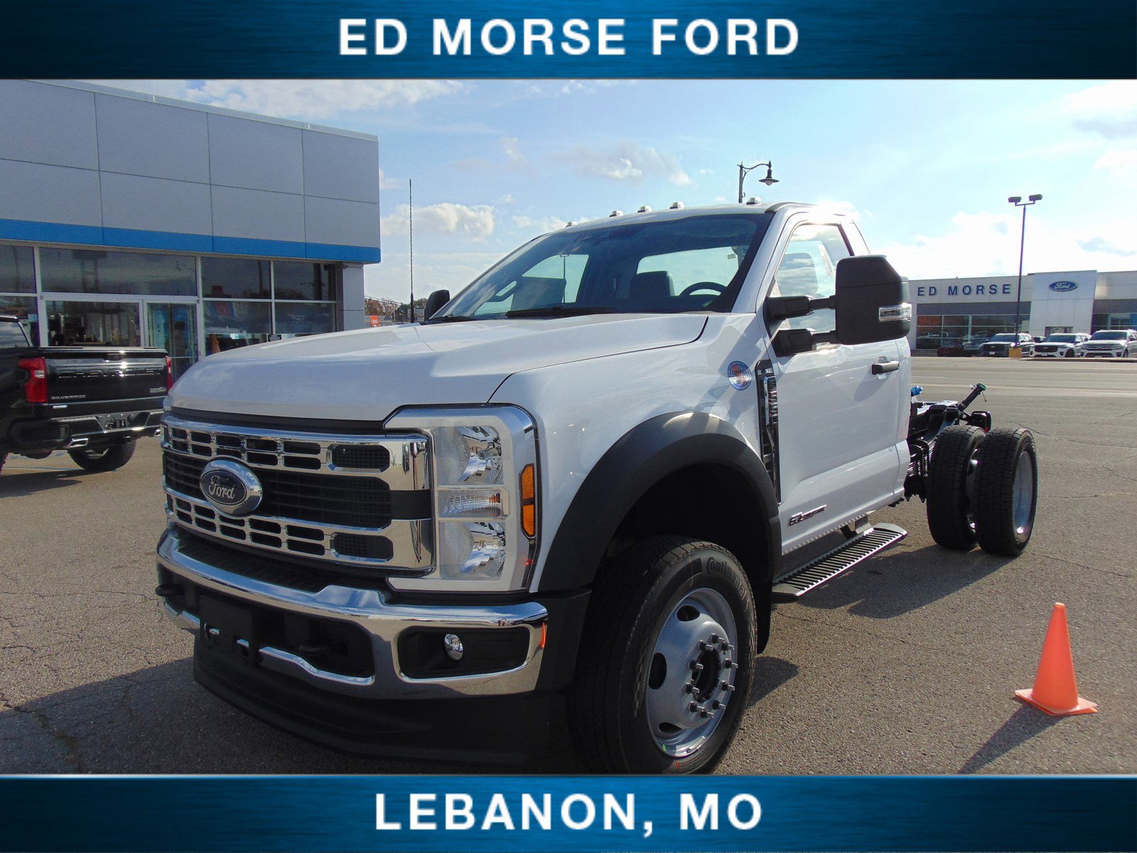 New 2024 Ford F550 2WD Regular Cab Super Duty