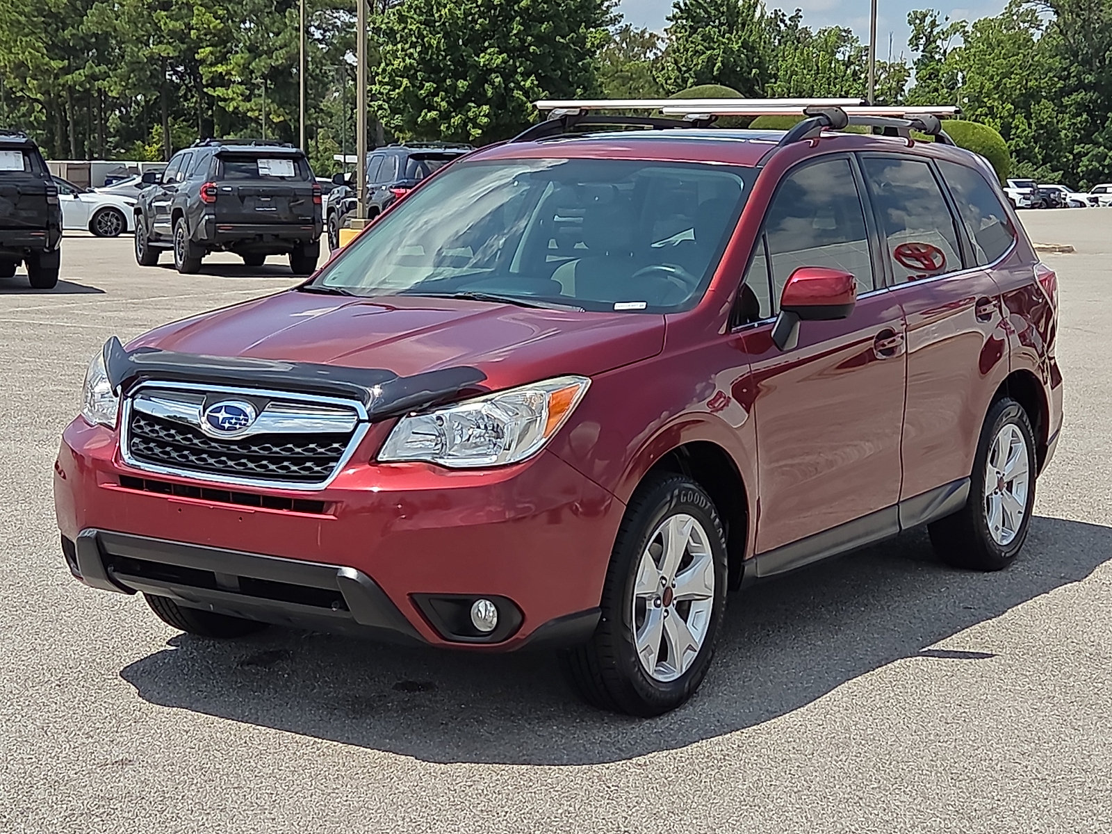 Used 2016 Subaru Forester 2.5i Limited w/ Popular Package #2 AWD/4WD image 2