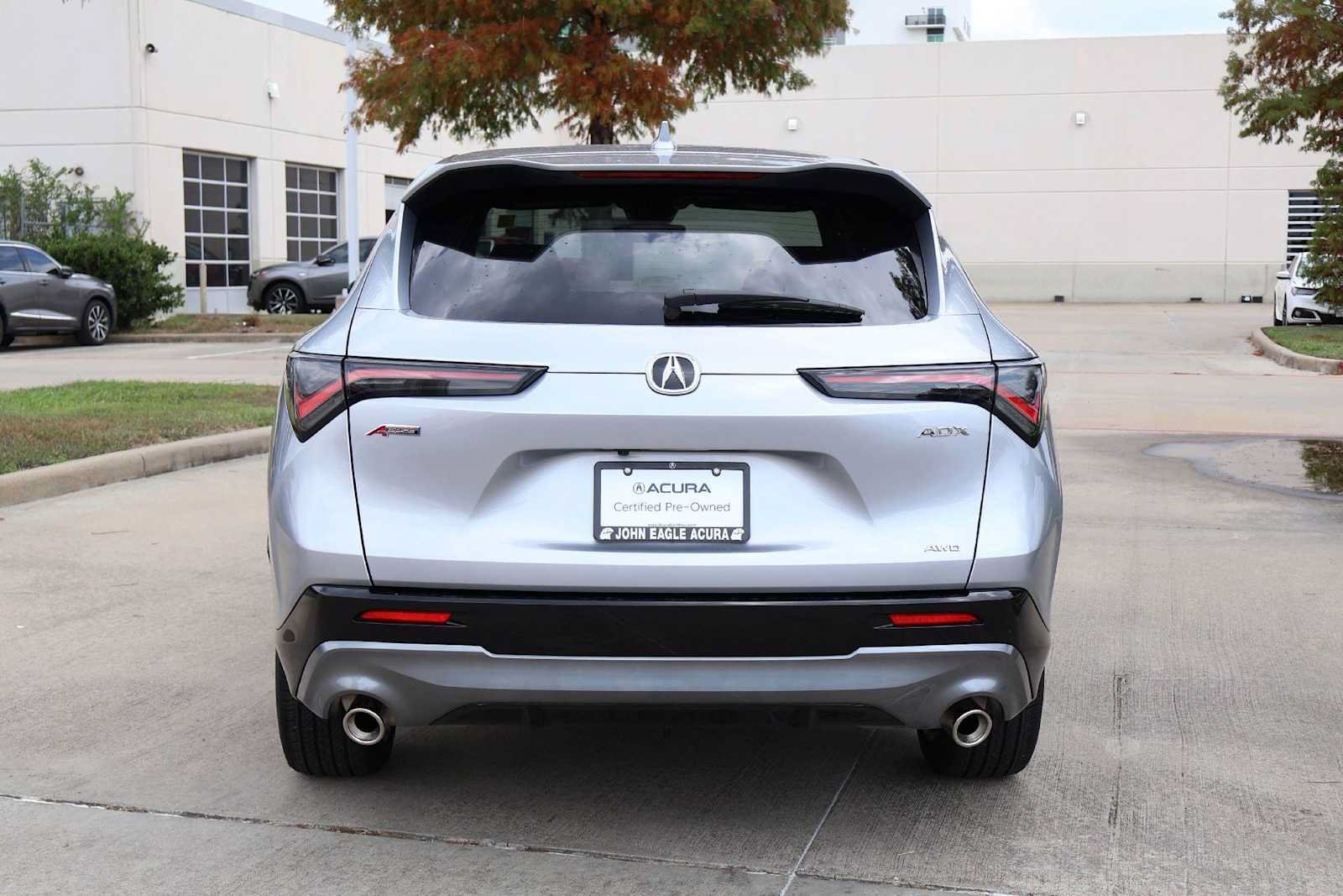 Certified 2025 Acura ADX A-Spec AWD/4WD image 5
