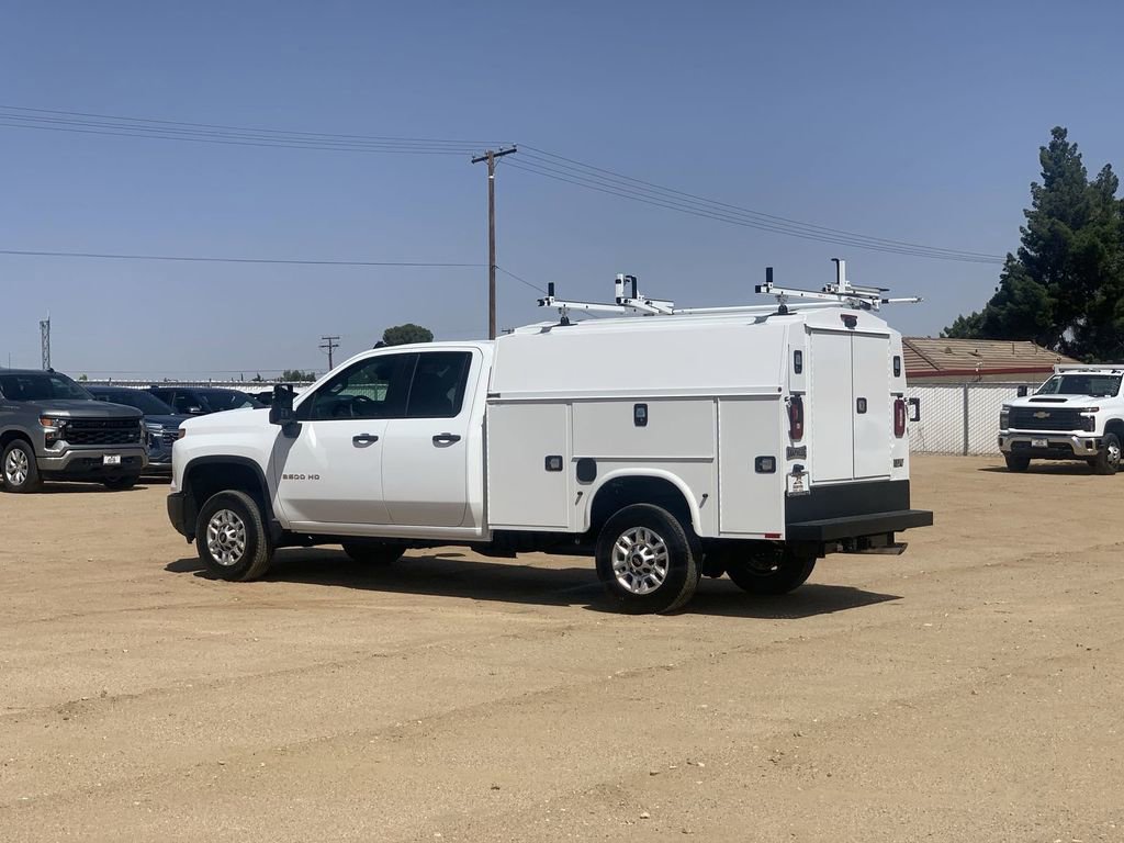 New 2026 Chevrolet Silverado 2500 W/T w/ WT Convenience Package RWD image 6
