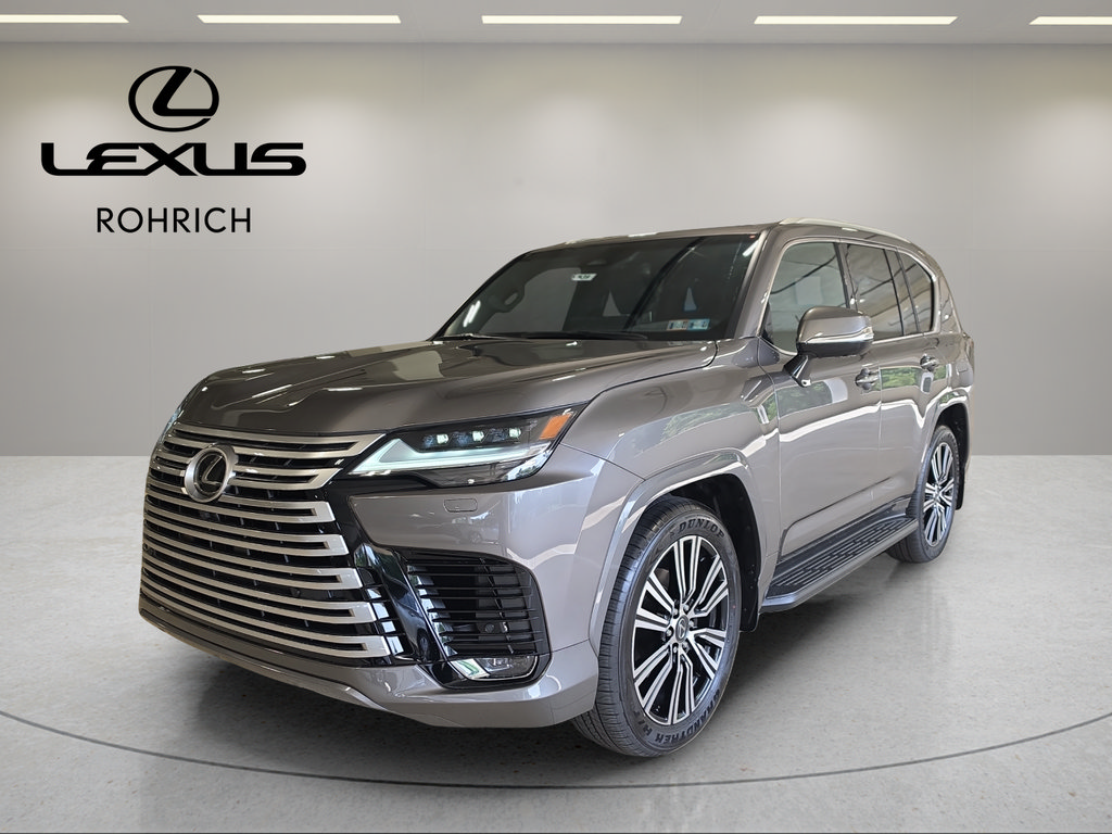 New 2026 Lexus LX 600 4WD w/ Accessory Package (2T) 360° Tour