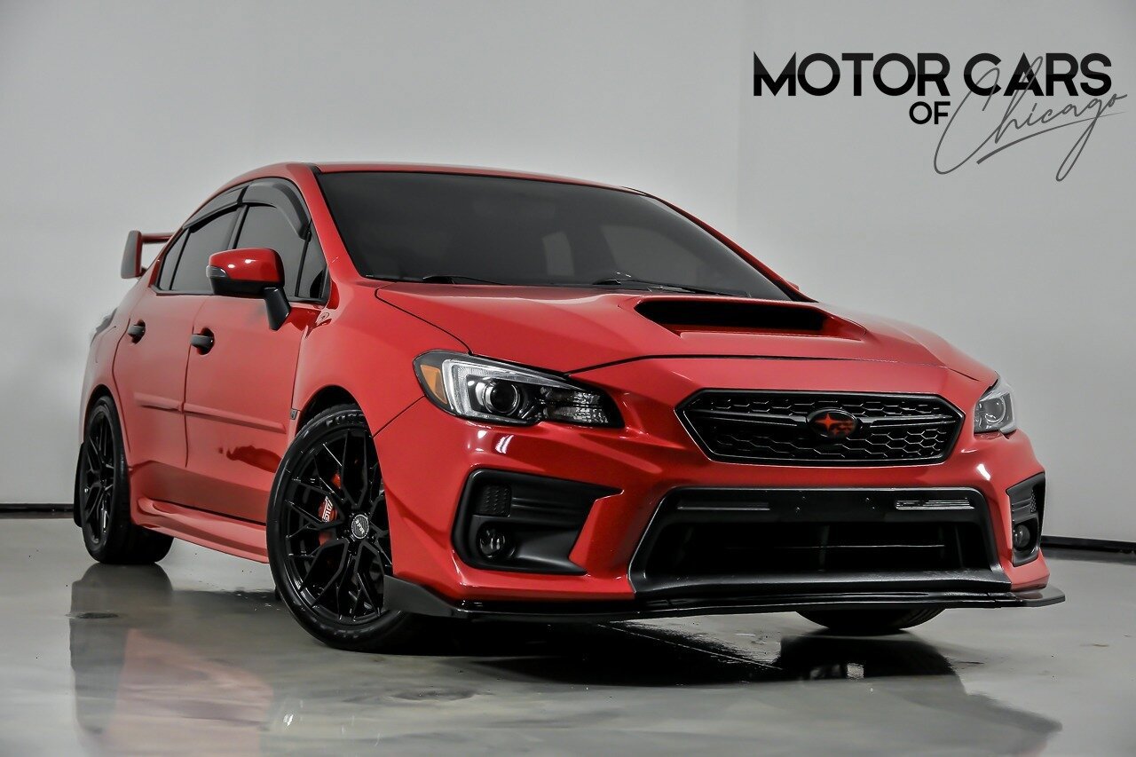 Used 2019 Subaru WRX STI Limited AWD/4WD image 1