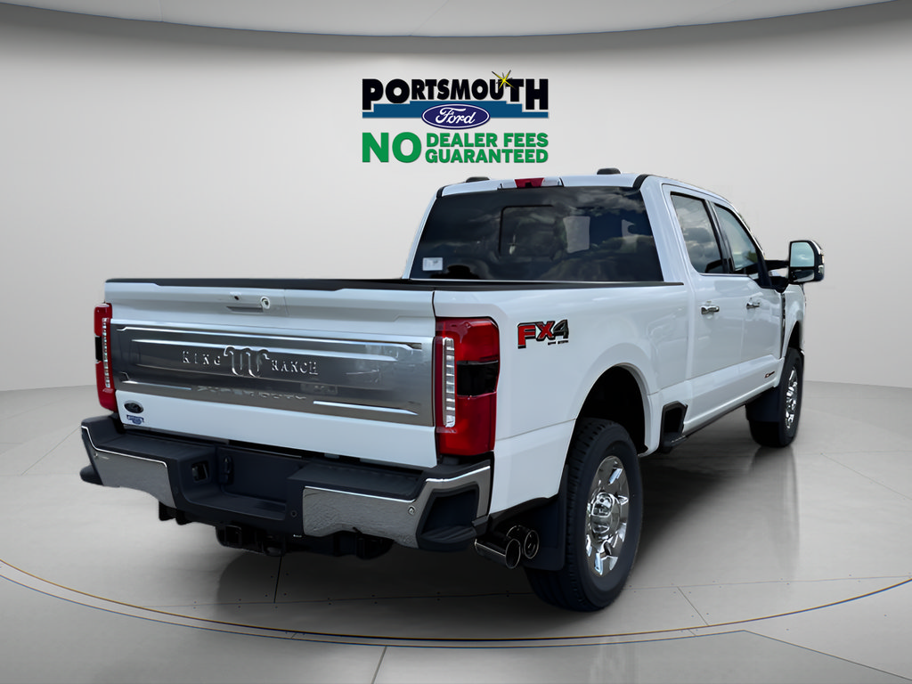 New 2026 Ford F250 King Ranch w/ Chrome Package AWD/4WD image 23