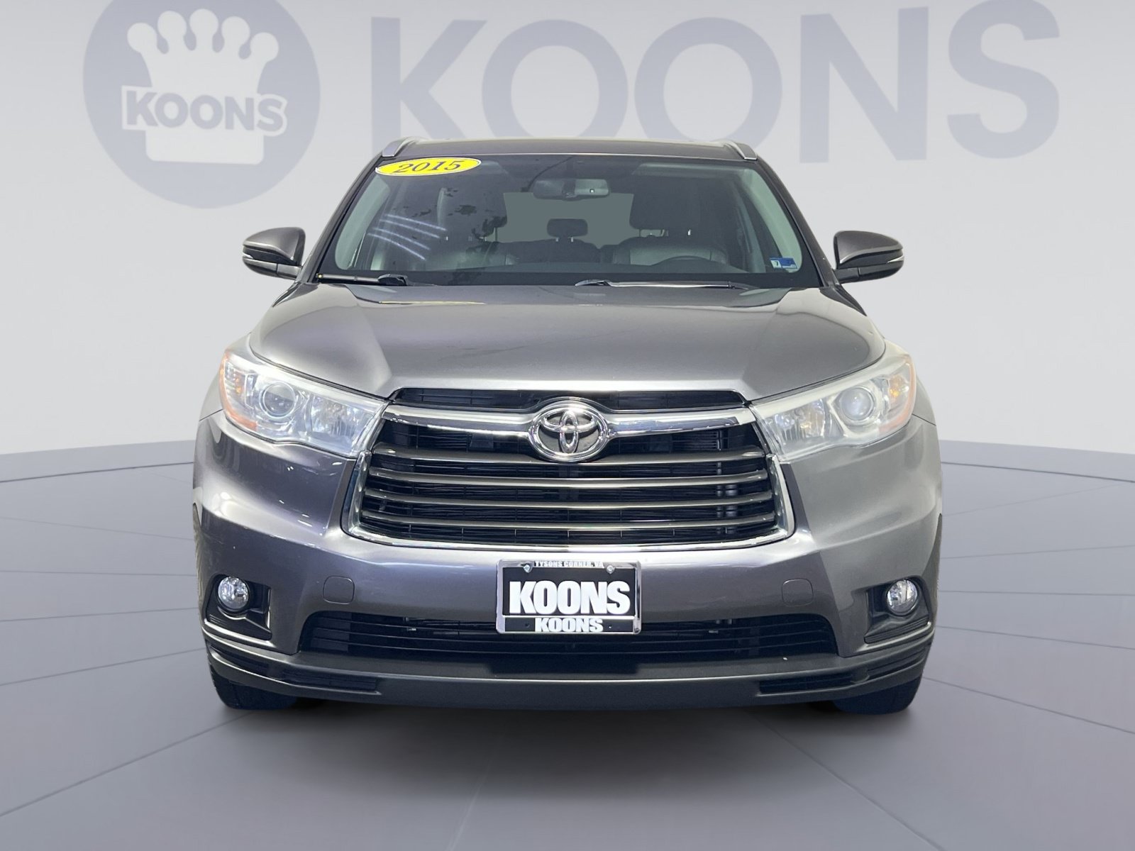 Used 2015 Toyota Highlander XLE AWD/4WD image 11