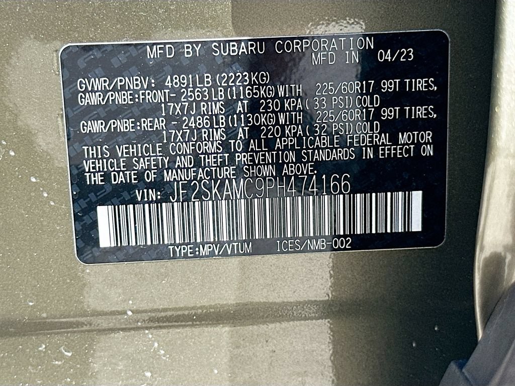 Used 2023 Subaru Forester Wilderness AWD/4WD image 31