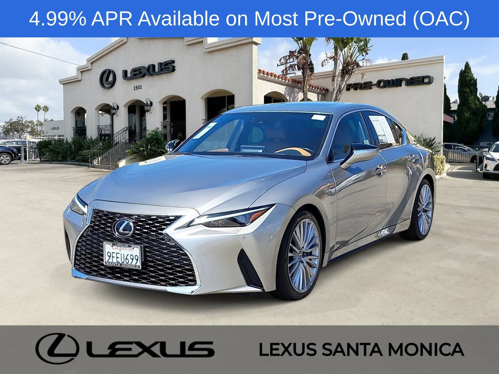 Used 2023 Lexus IS 300 w/ Premium Package