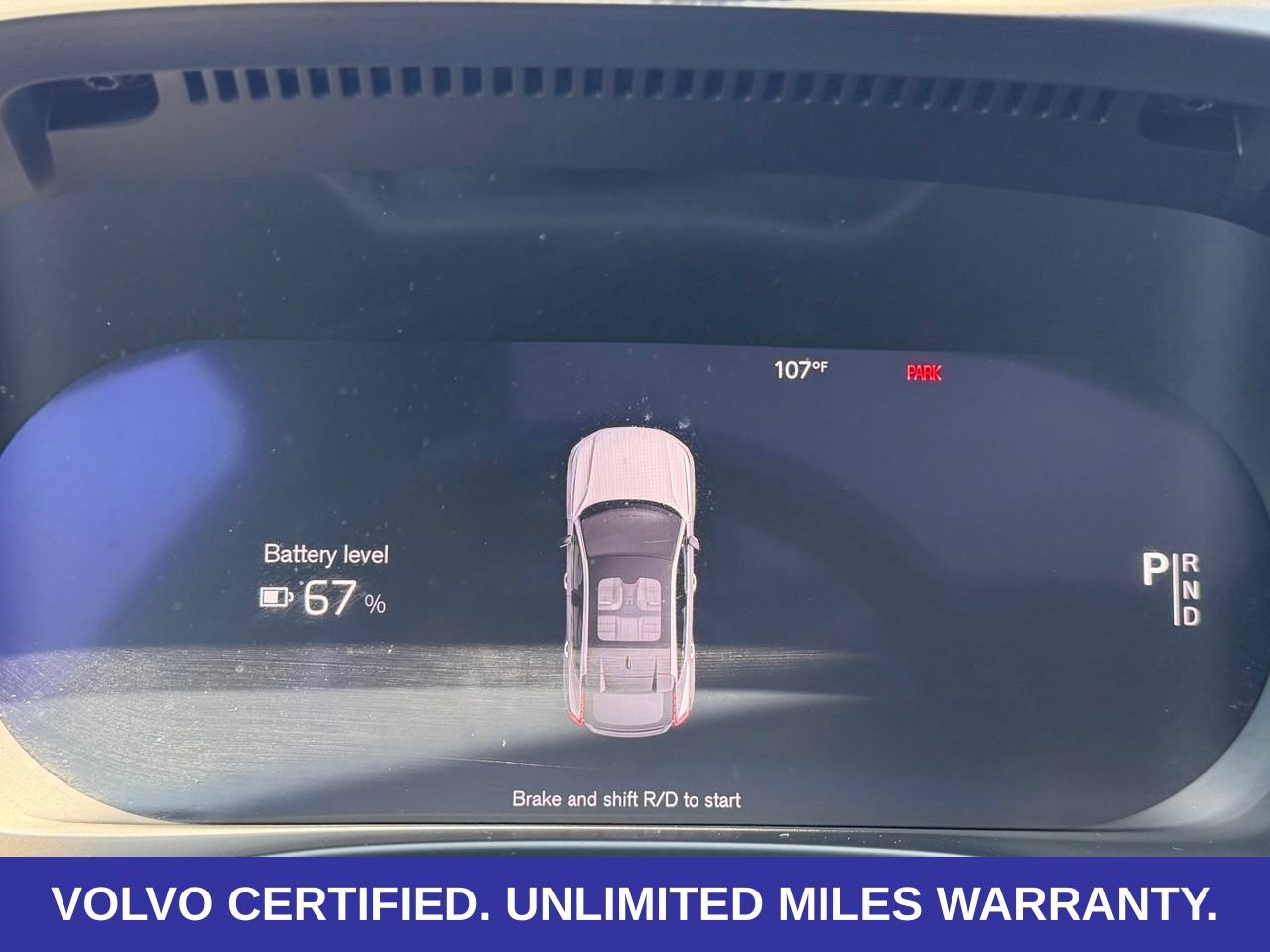 Certified 2024 Volvo C40 P8 Recharge Plus w/ Climate Package AWD/4WD image 18