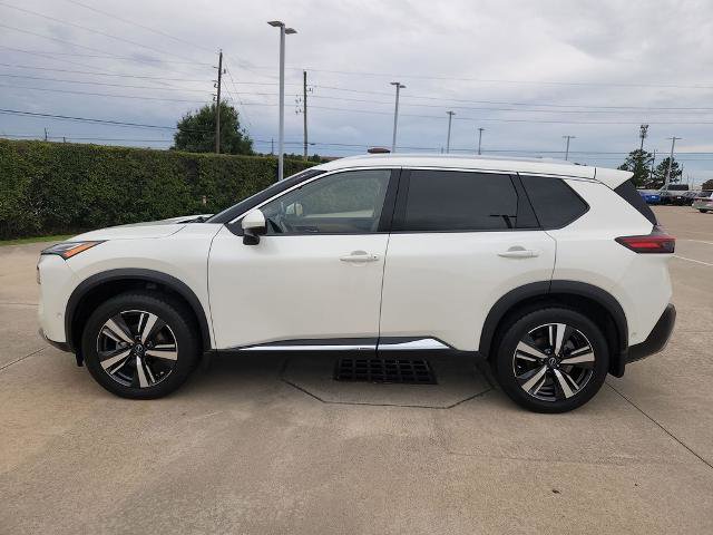 Certified 2023 Nissan Rogue Platinum w/ Platinum Premium Package image 8