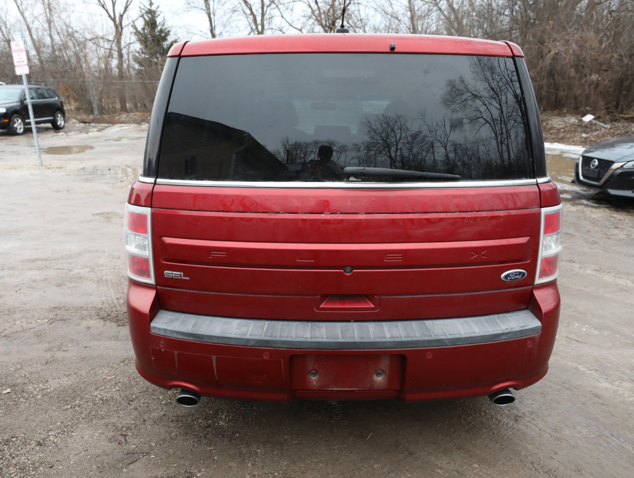 Used 2014 Ford Flex SEL w/ Equipment Group 202A image 7
