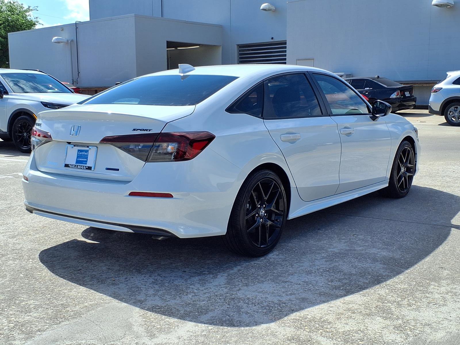 Certified 2026 Honda Civic Sport image 24