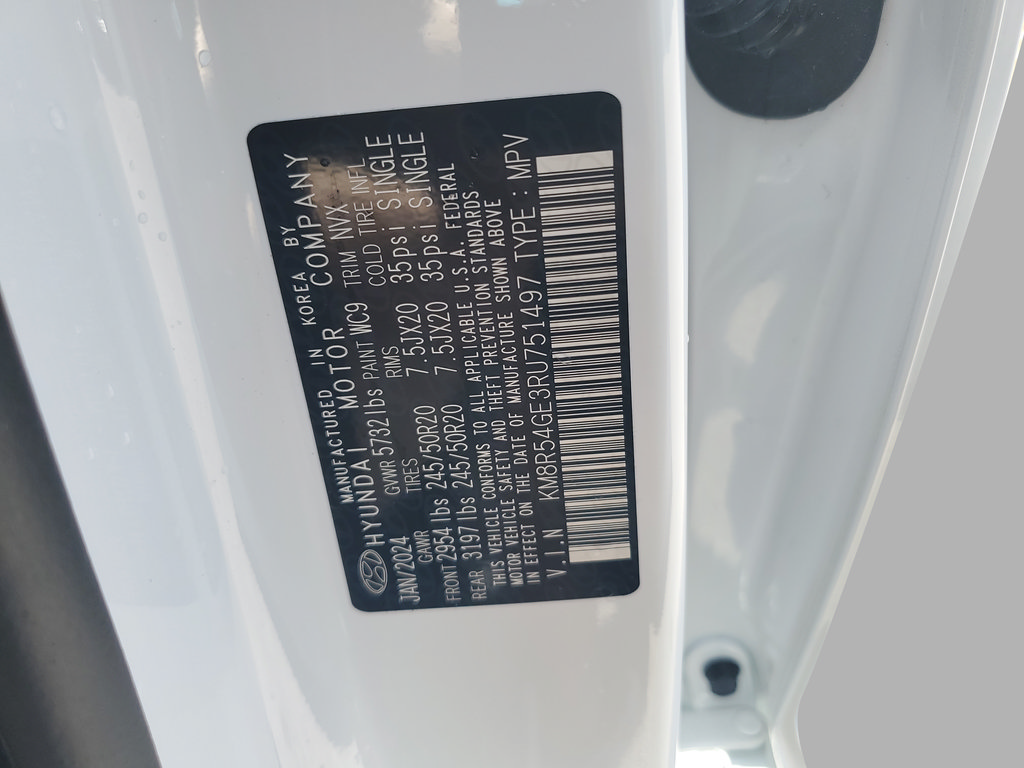 Used 2024 Hyundai Palisade Limited FWD image 26