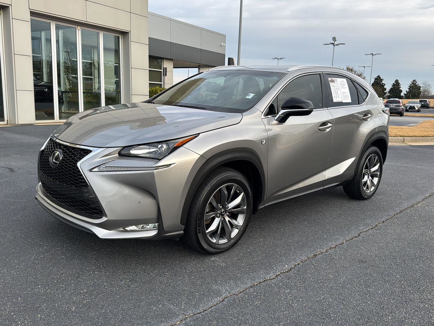 Used 2015 Lexus NX 200t F Sport image 2