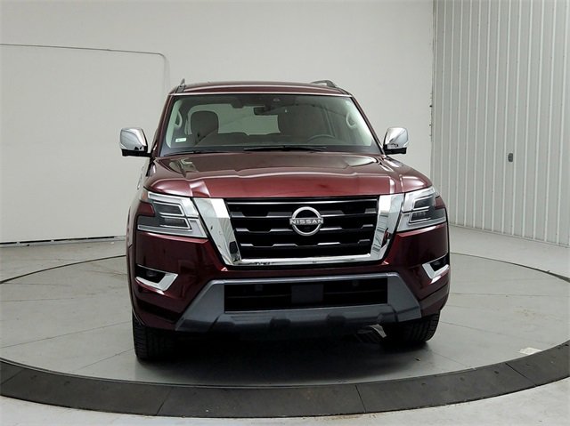 Used 2024 Nissan Armada Platinum w/ Captain's Chairs Package image 2