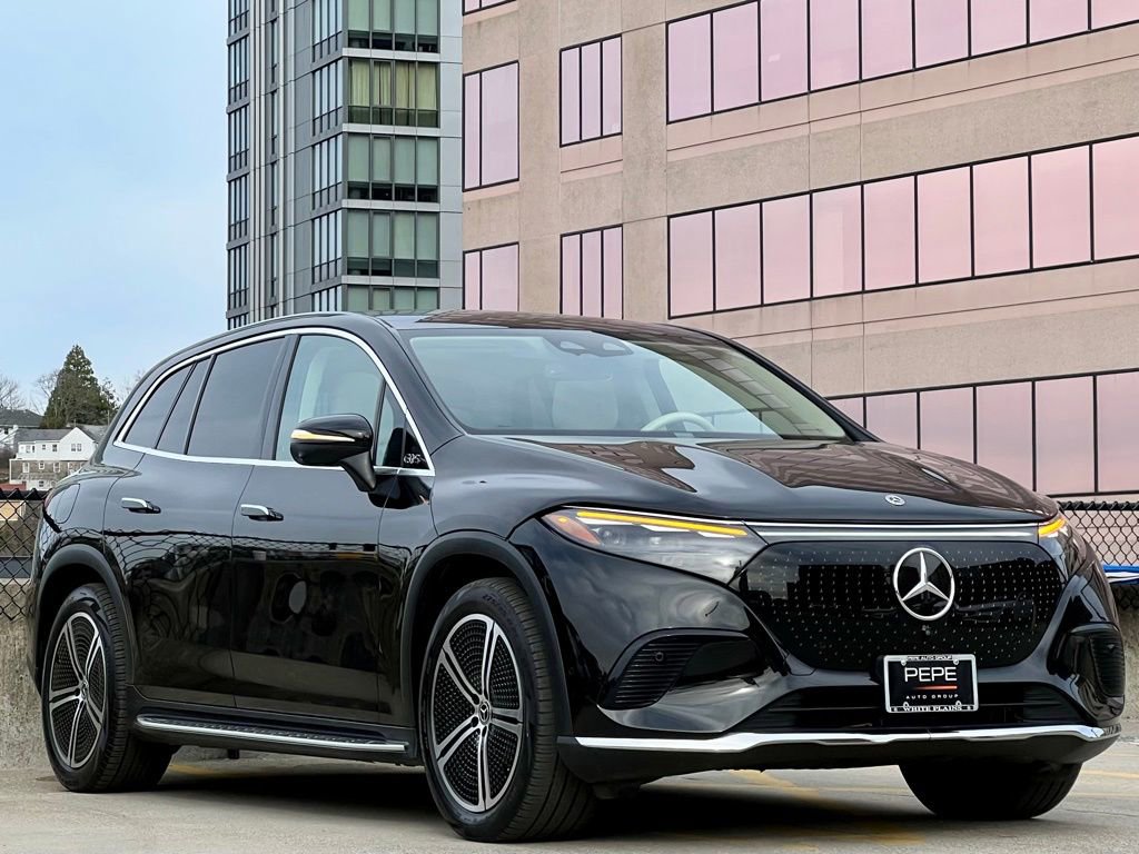 Certified 2023 Mercedes-Benz EQS 450+ 4MATIC SUV image 1