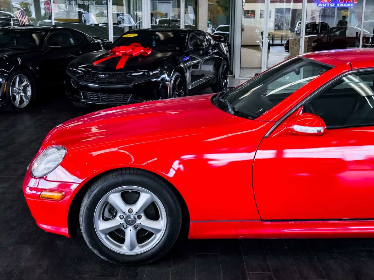 Used 2002 Mercedes-Benz SLK 320 image 9