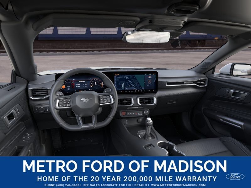 New 2026 Ford Mustang Premium RWD image 9