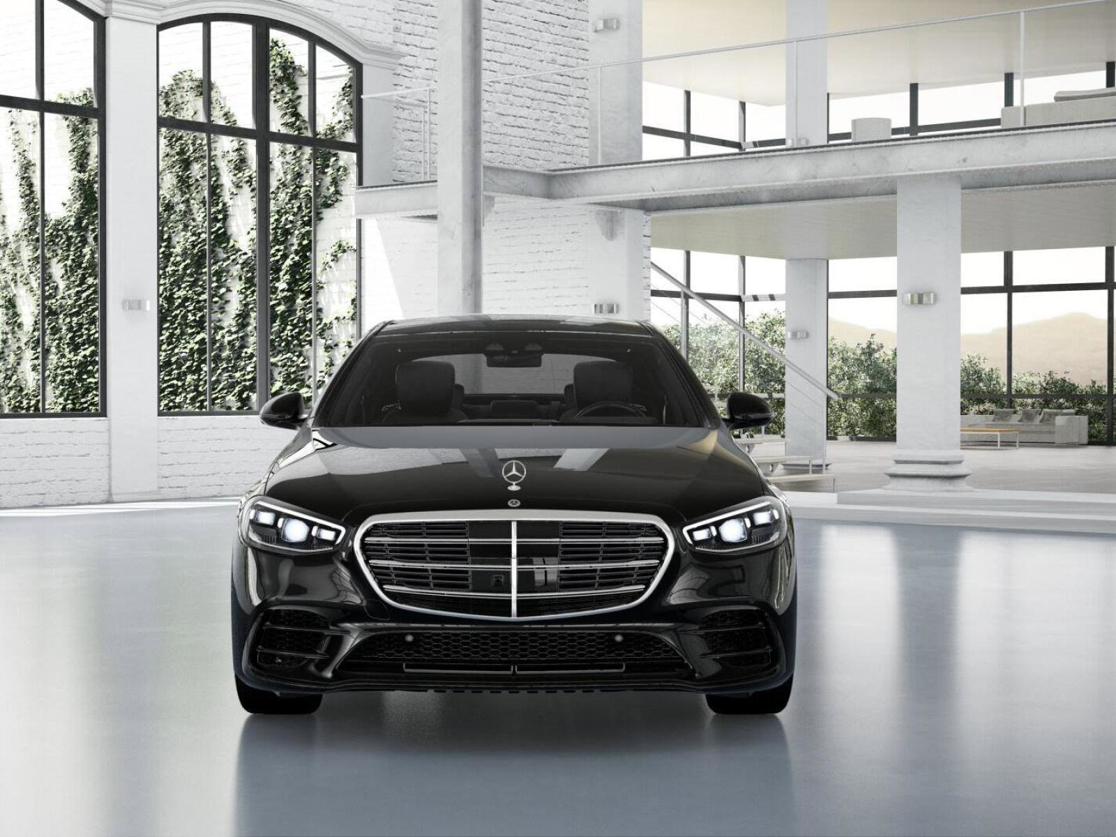 New 2025 Mercedes-Benz S 580 4MATIC Sedan image 7