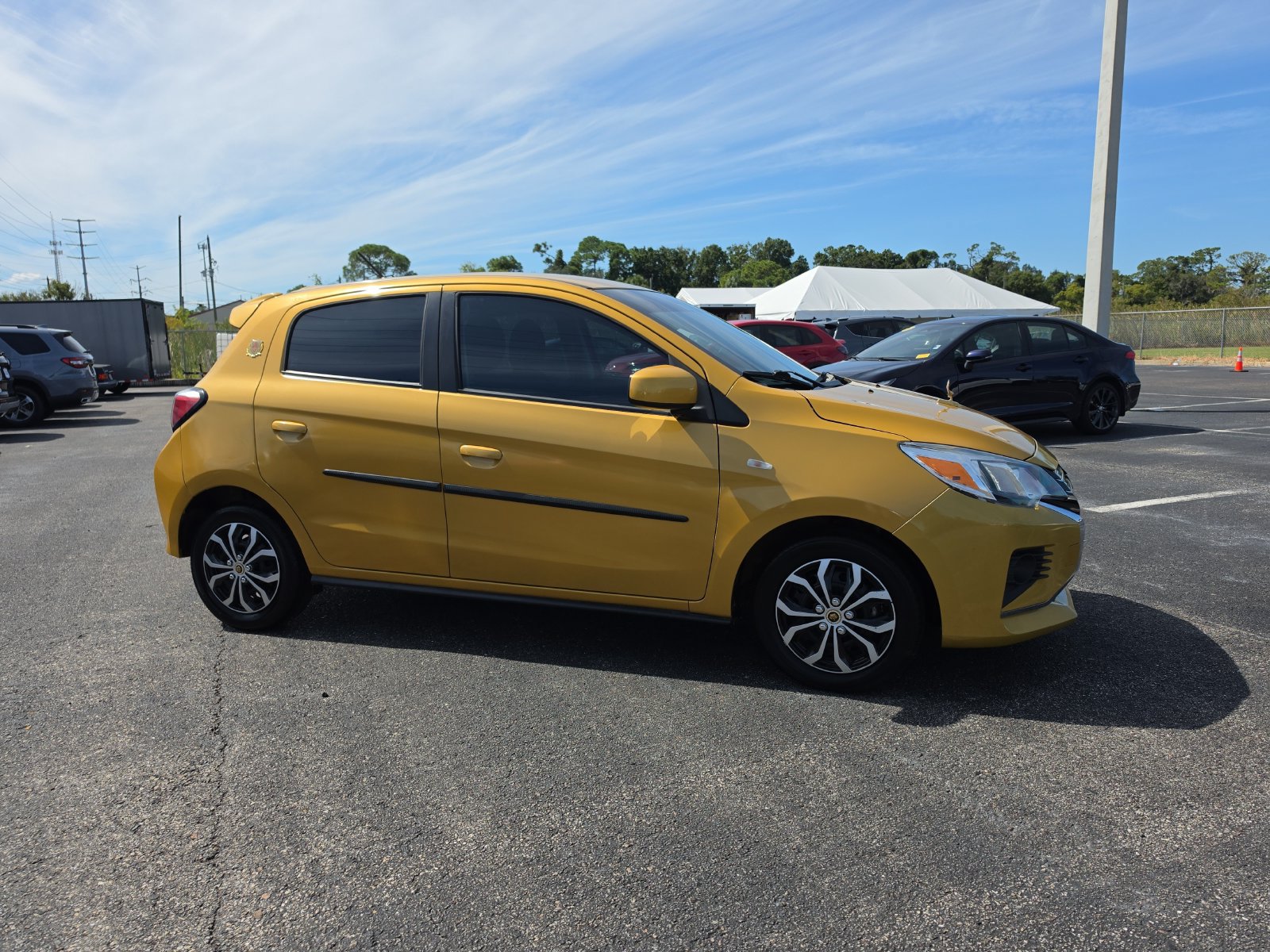 Used 2022 Mitsubishi Mirage ES FWD image 2