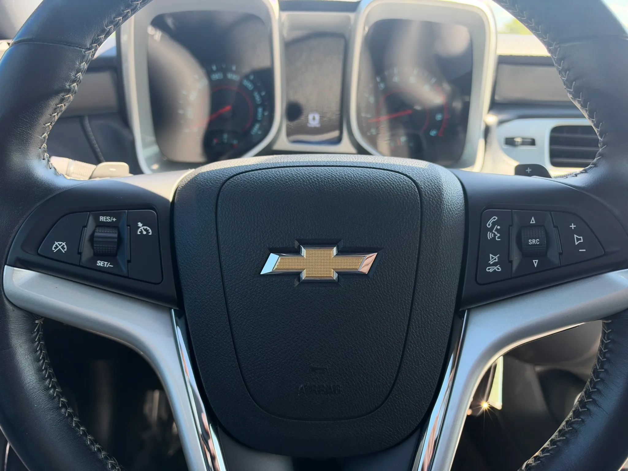 Used 2015 Chevrolet Camaro SS w/ LPO, Red Appearance Package RWD image 20