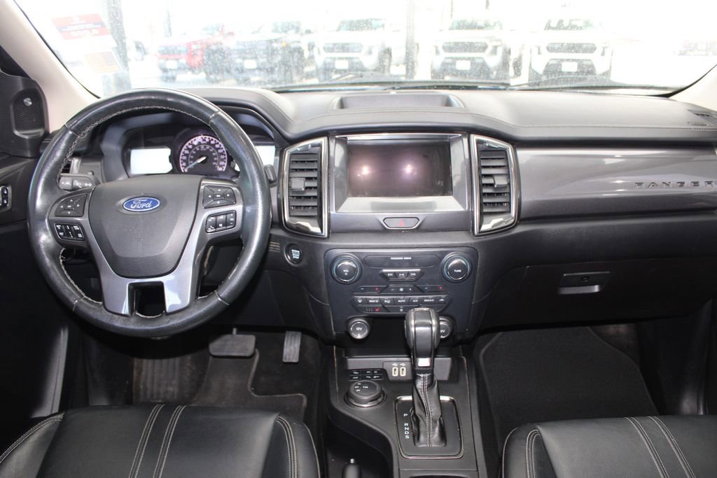 Used 2019 Ford Ranger Lariat w/ Black Appearance Package image 25
