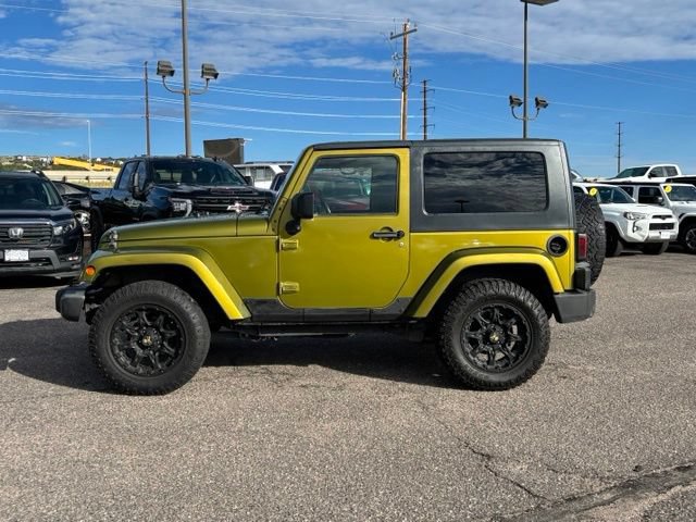 Used 2007 Jeep Wrangler Sahara w/ PWR Convenience Group AWD/4WD image 2