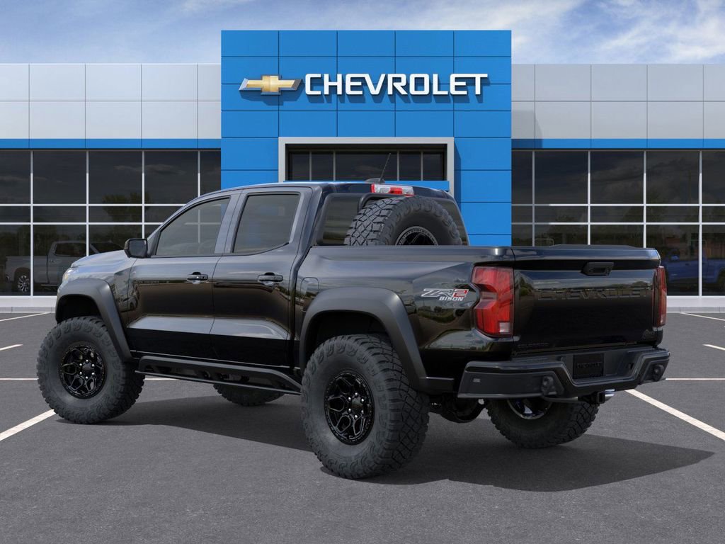 New 2026 Chevrolet Colorado ZR2 w/ ZR2 Bison Edition image 3