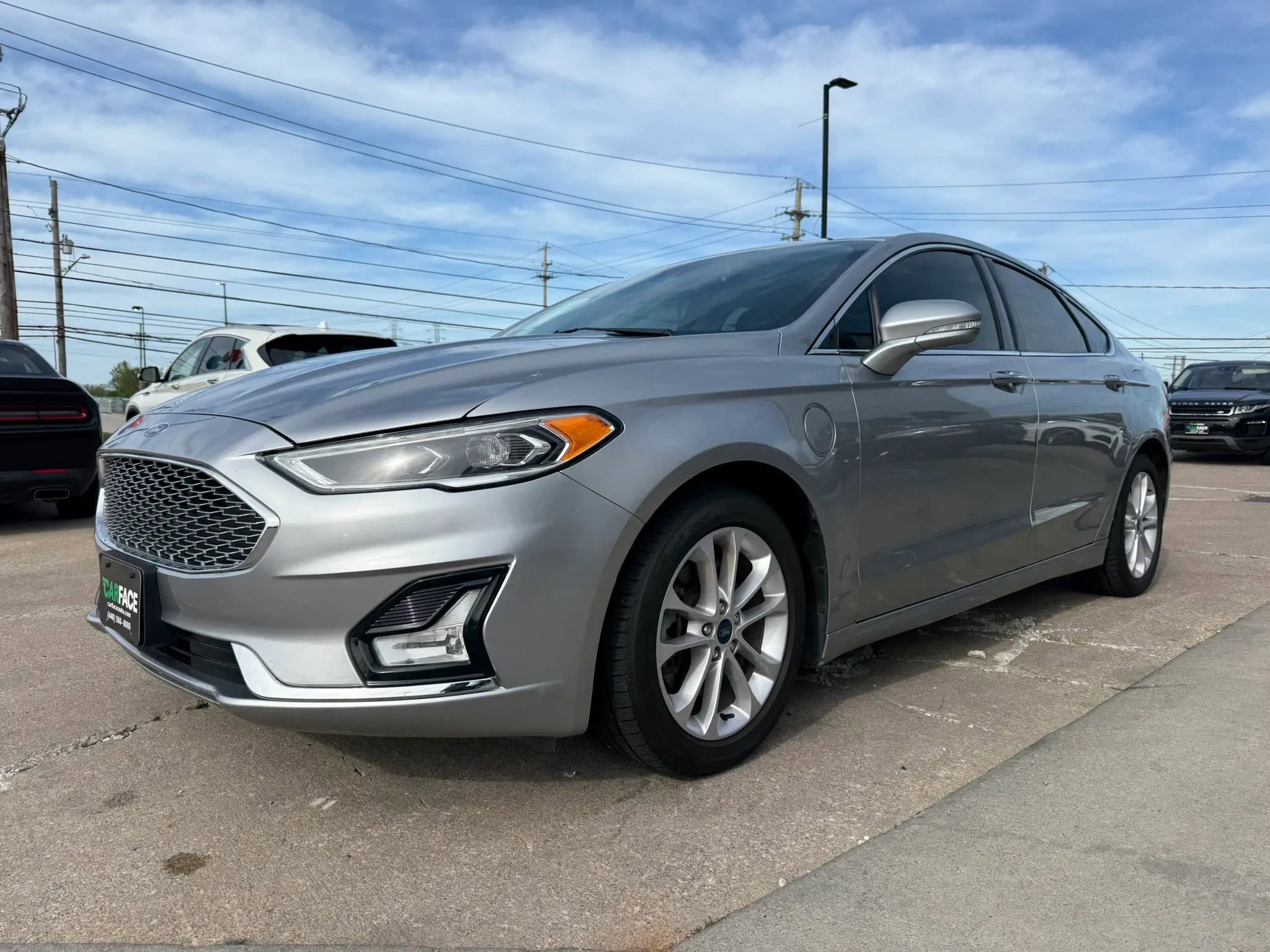 Used 2020 Ford Fusion Energi Titanium FWD image 6