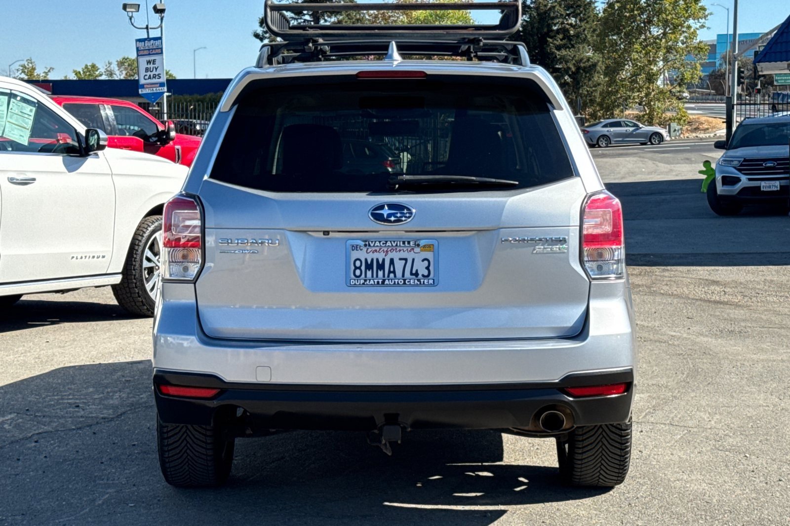 Used 2017 Subaru Forester 2.5i Touring image 5