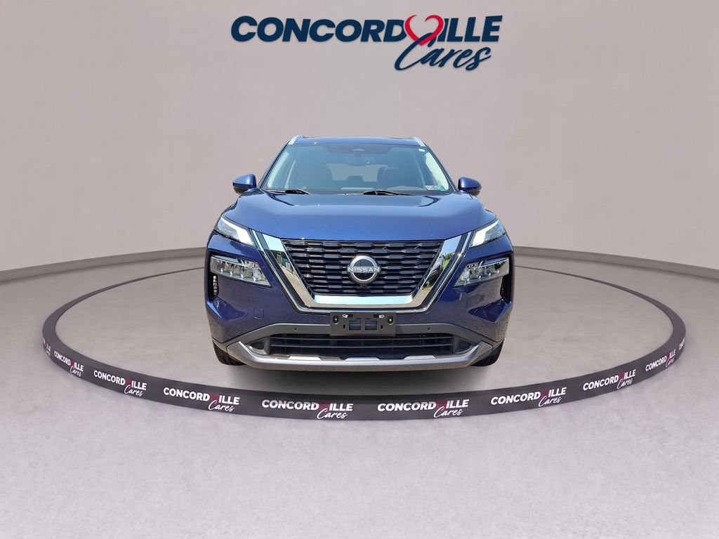 Certified 2023 Nissan Rogue SL w/ SL Premium Package AWD/4WD image 3