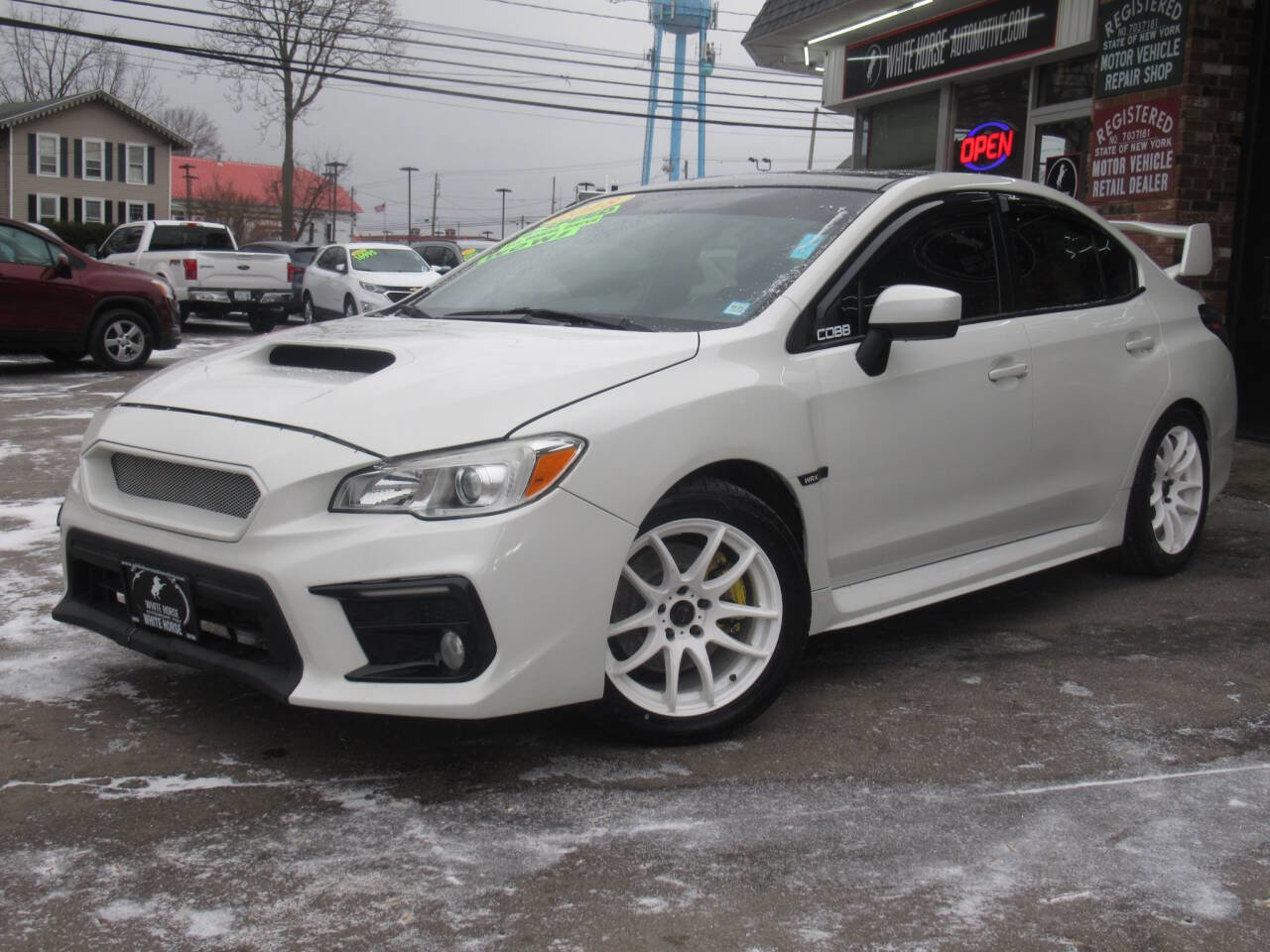 Used 2018 Subaru WRX Premium image 30
